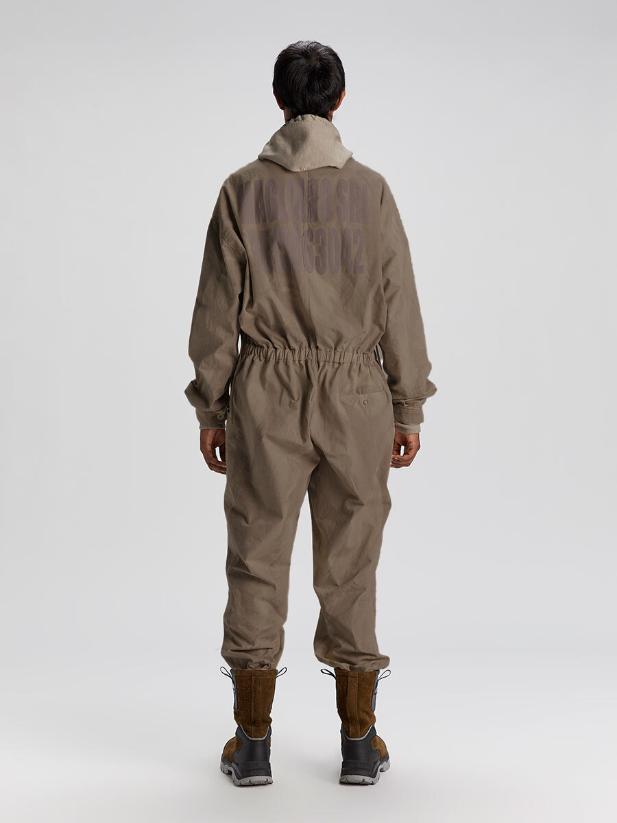 Officina Onesie Dirty Grey