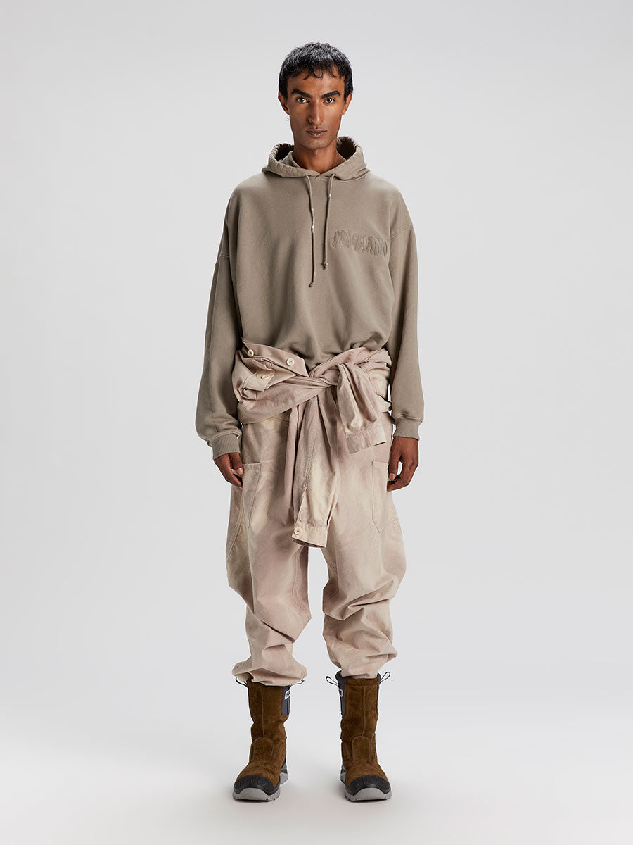 Twisted Hoodie Dust – Magliano