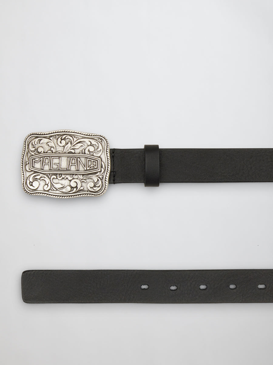 Paninaro Belt Black