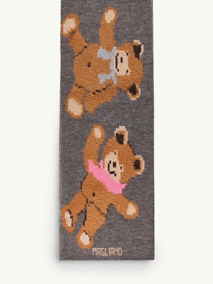 Orsetti Scarf Hazelnut