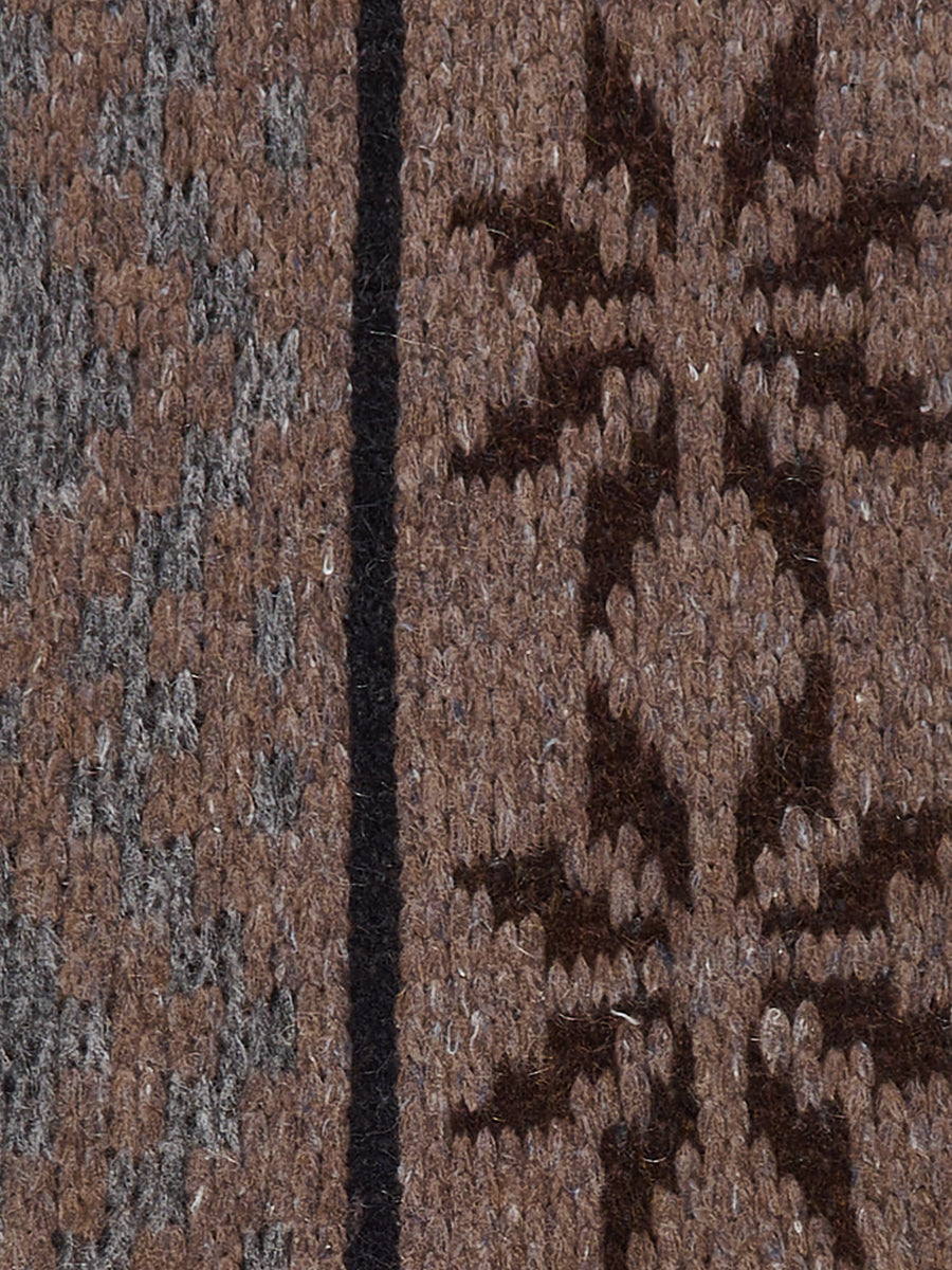 Drunk Scarf Dirty Brown