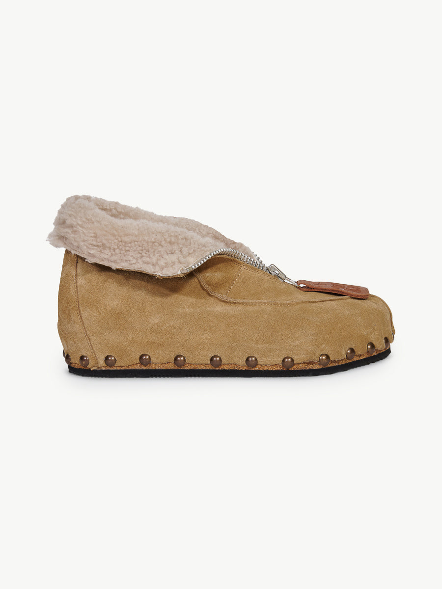 Freakettone Boot Camel