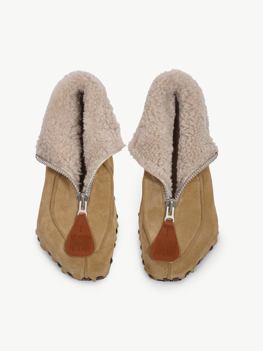 Freakettone Boot Camel