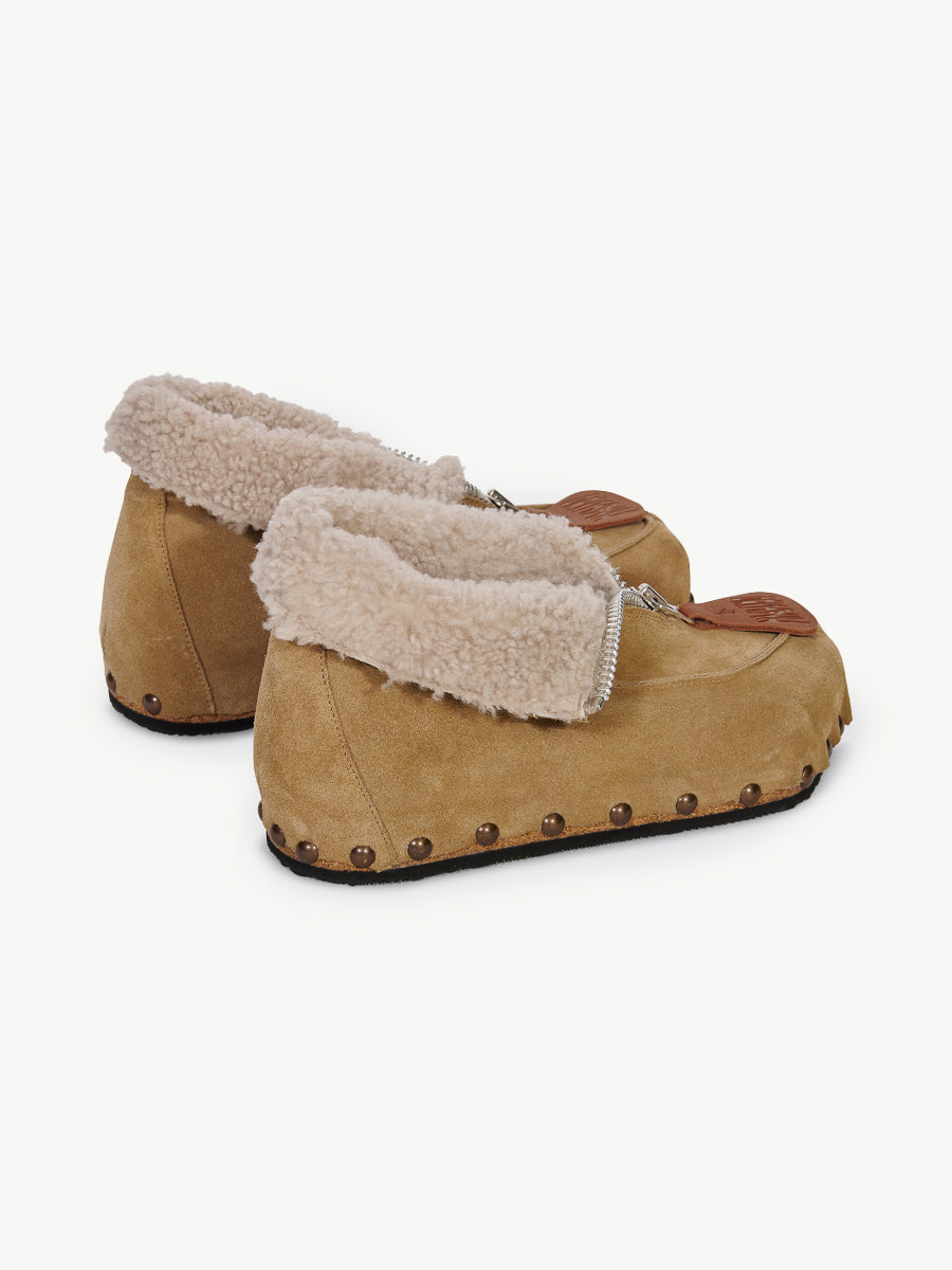 Freakettone Boot Camel