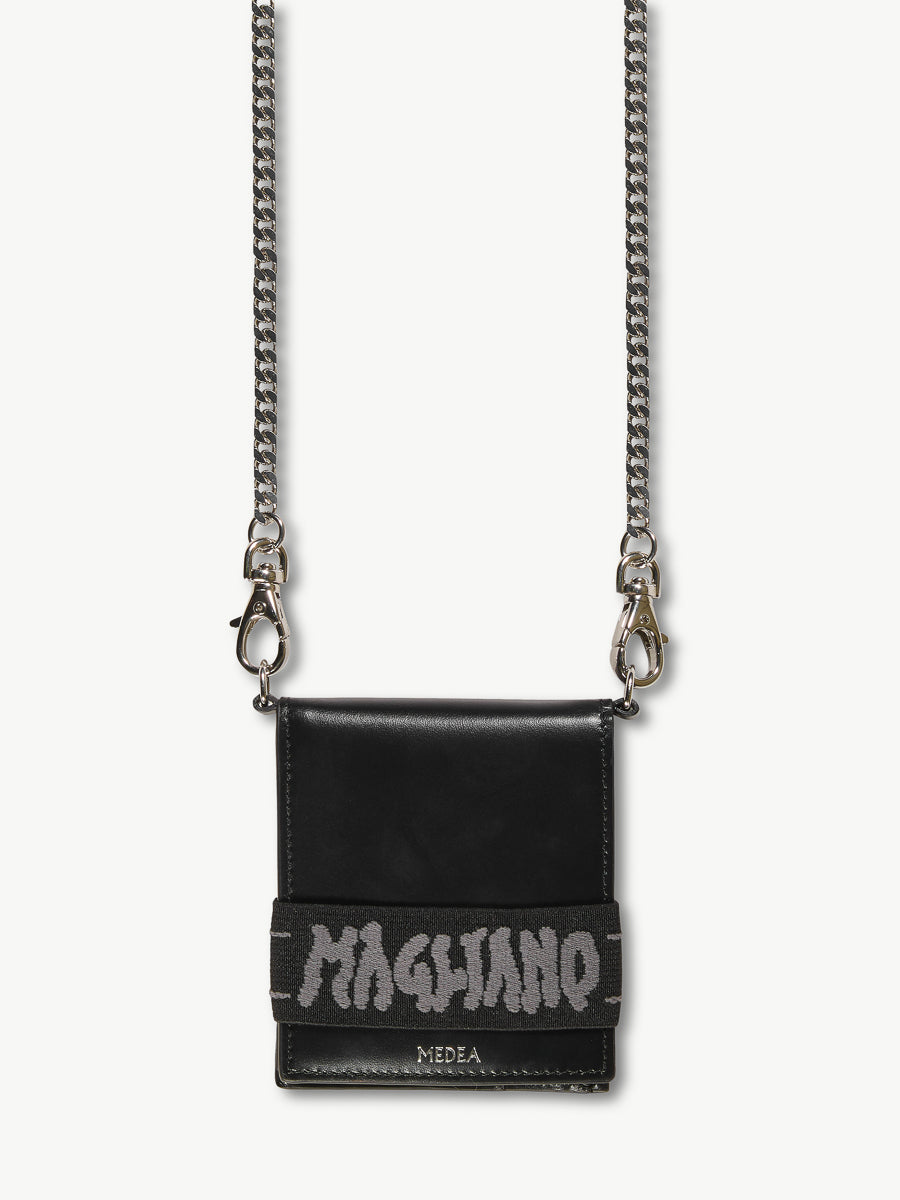 Magliano x Medea Wallet On A Chain Black