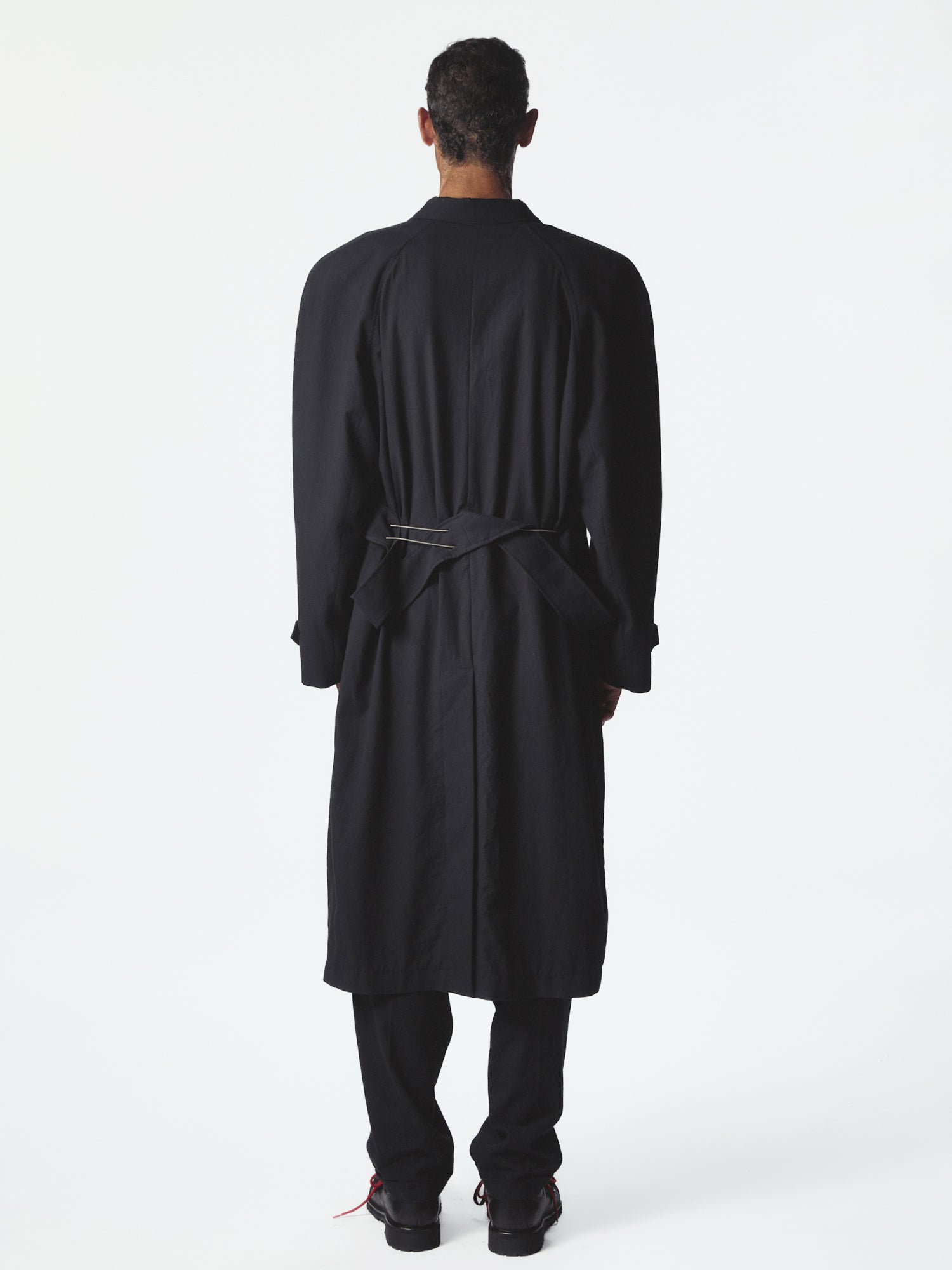 Raglan Trench Chic Release Black