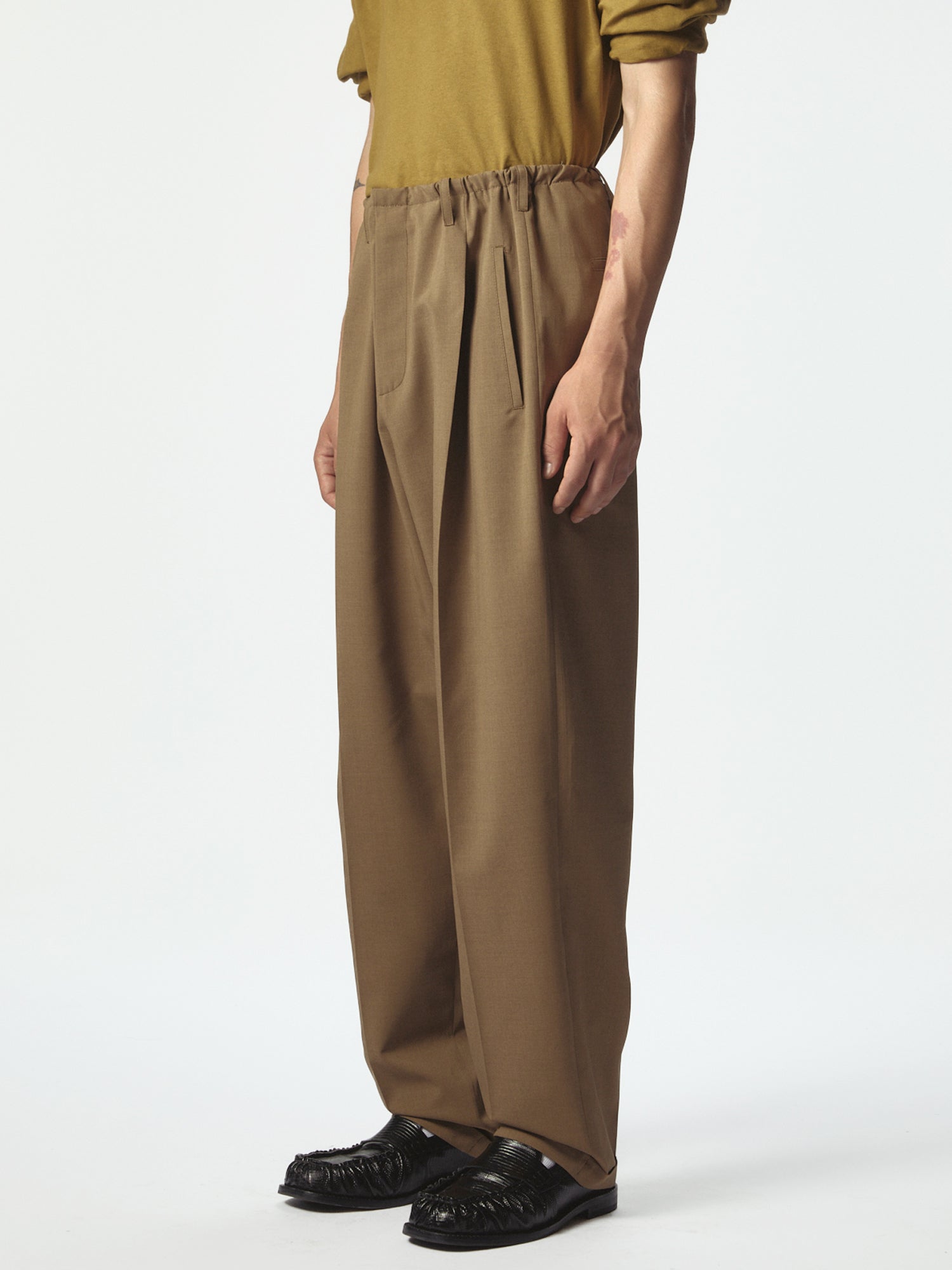 People'S Pants Beige