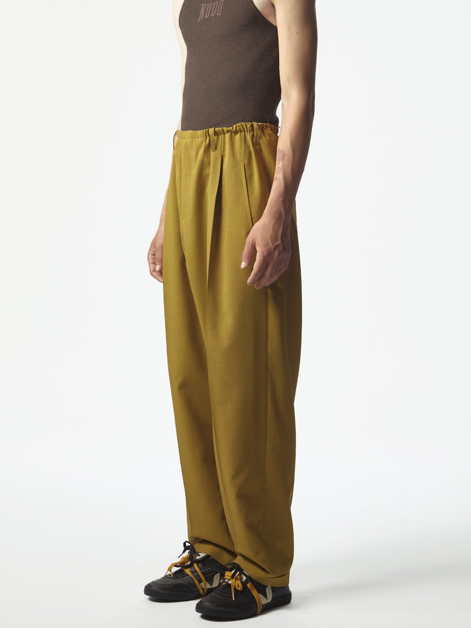 People'S Pants Mustard