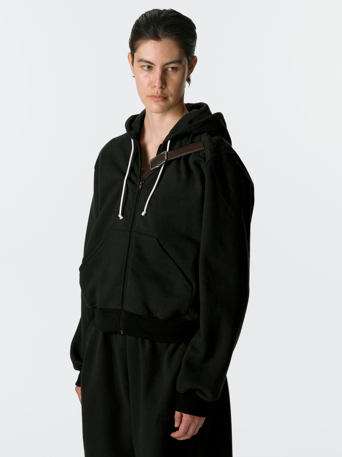 Provincia Hoodie Black