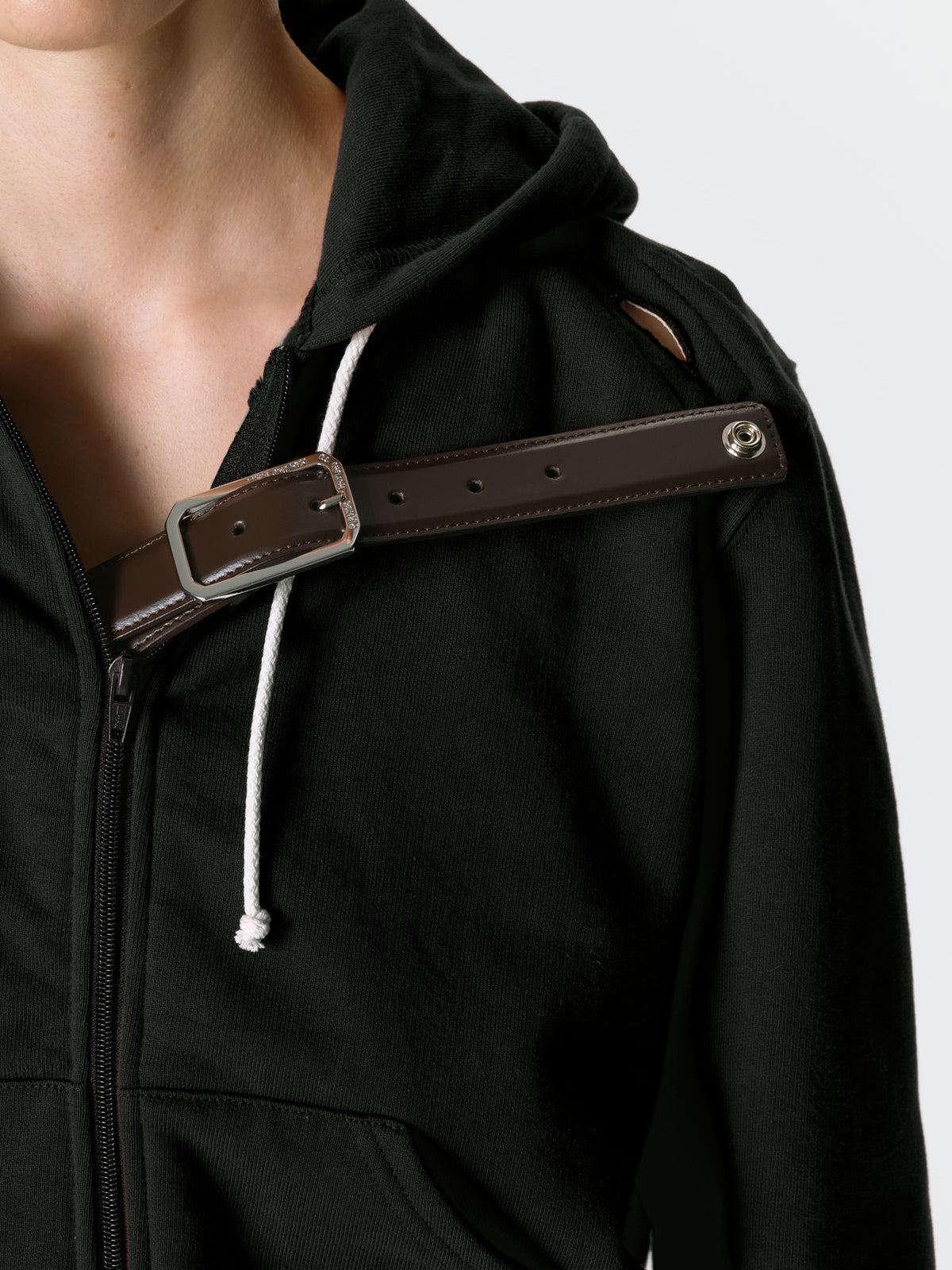Provincia Hoodie Black