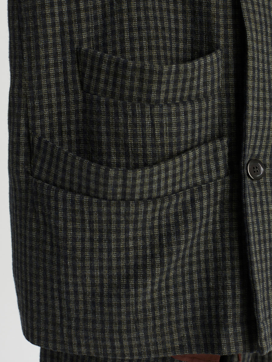 Pijama Doppiopetto Dusty Green