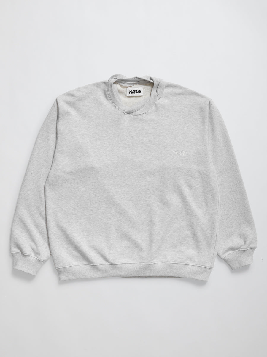 スウェット・トレーナー Magliano FLEECE (T58017234LU34) Magliano Gym Sweatshirt Light Melange
