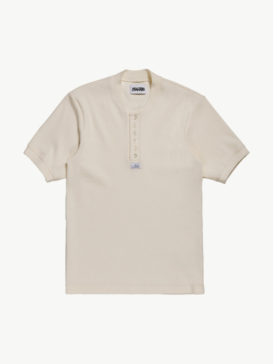 Nudo Serafino Tee Dirty White