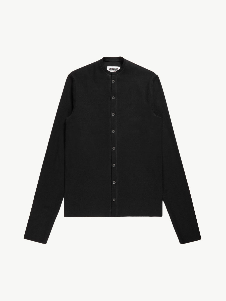 Nudo Serafino Long Sleeve Black
