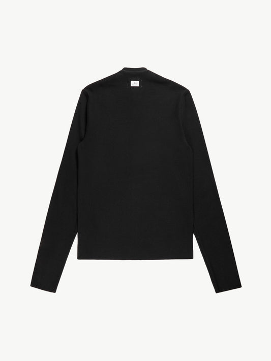 Nudo Serafino Long Sleeve Black