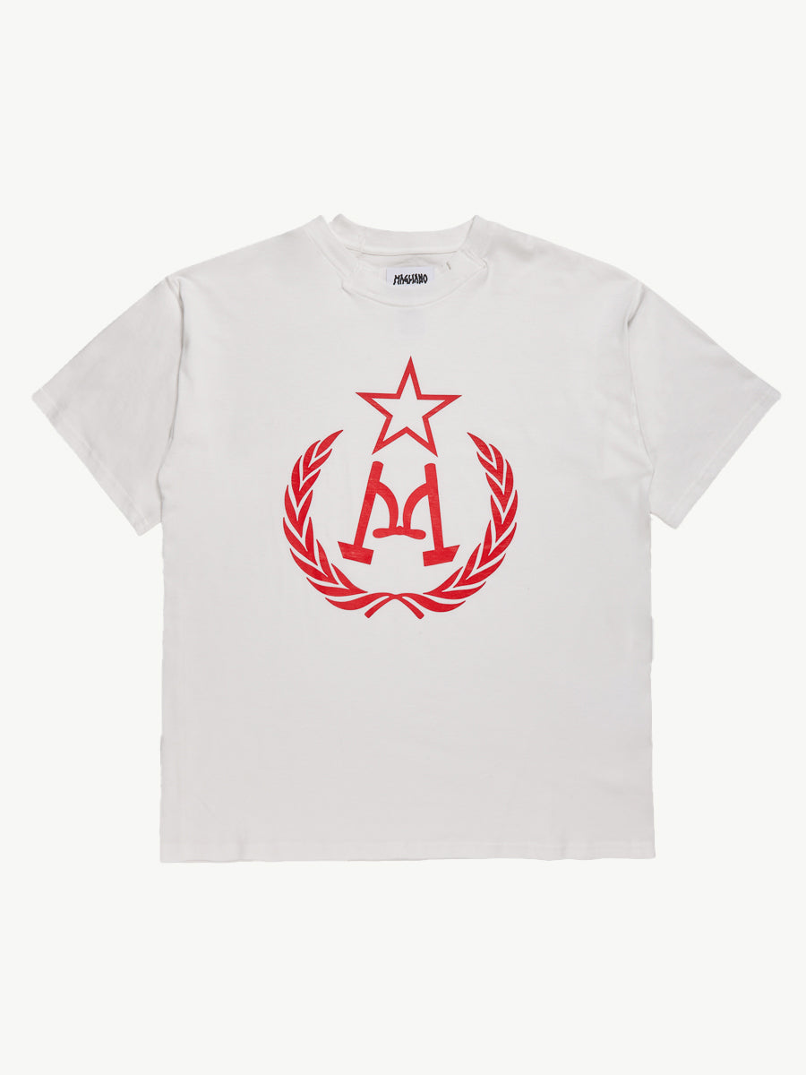Sciopero Tee White