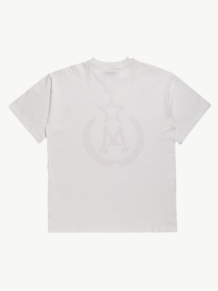Sciopero Tee White