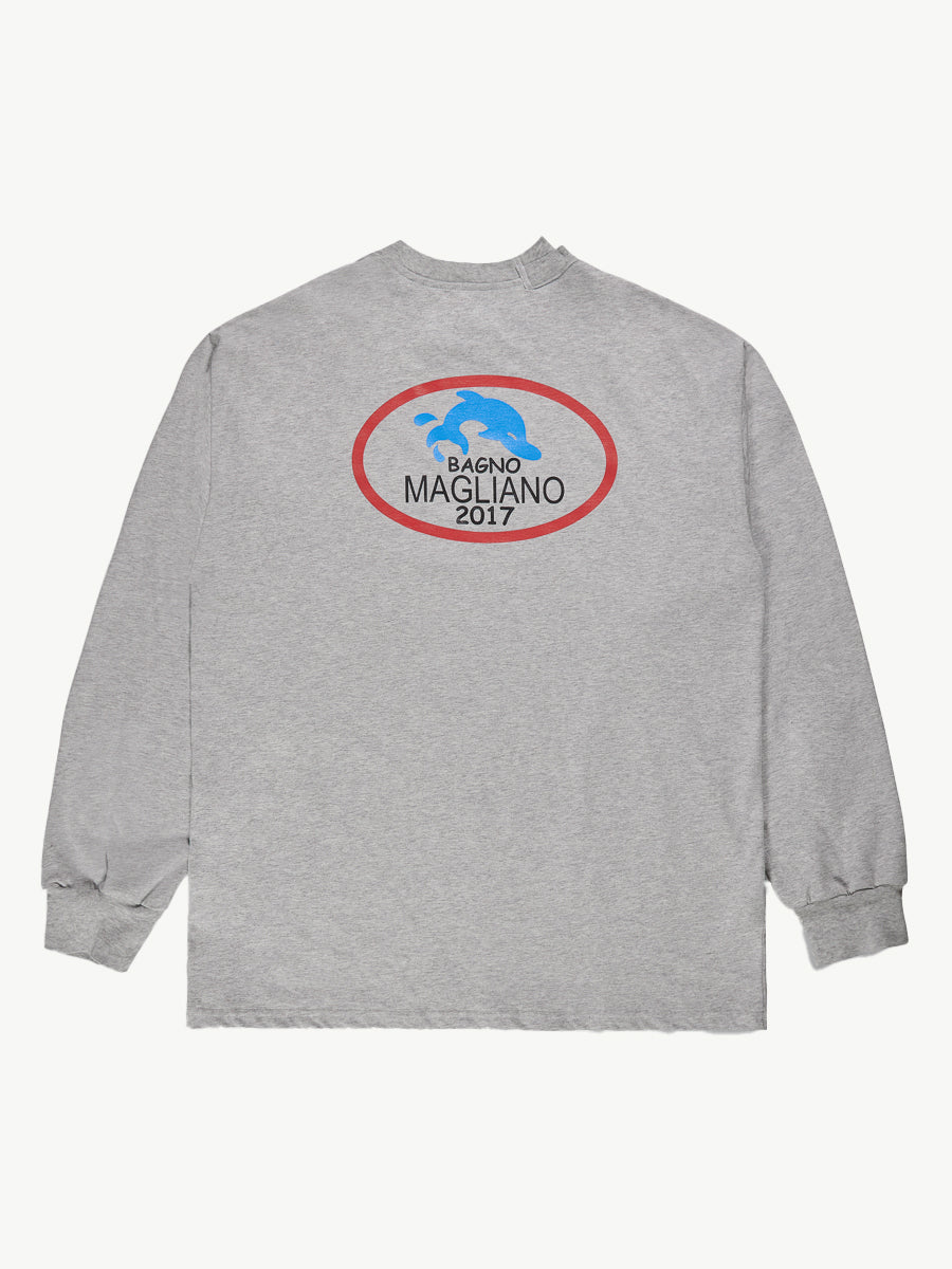 Bagno Magliano Long Sleeve Light Melange