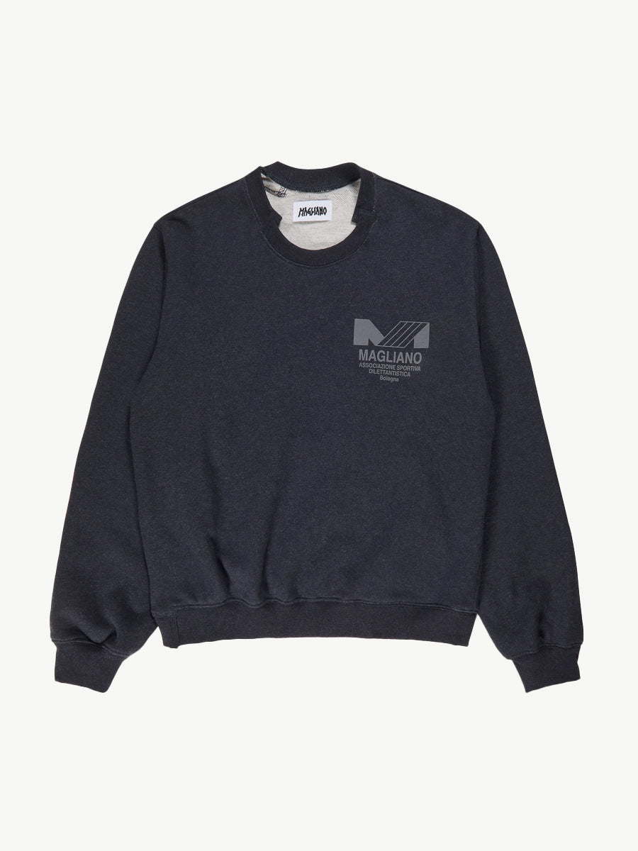 Polisportiva Crewneck Off Black