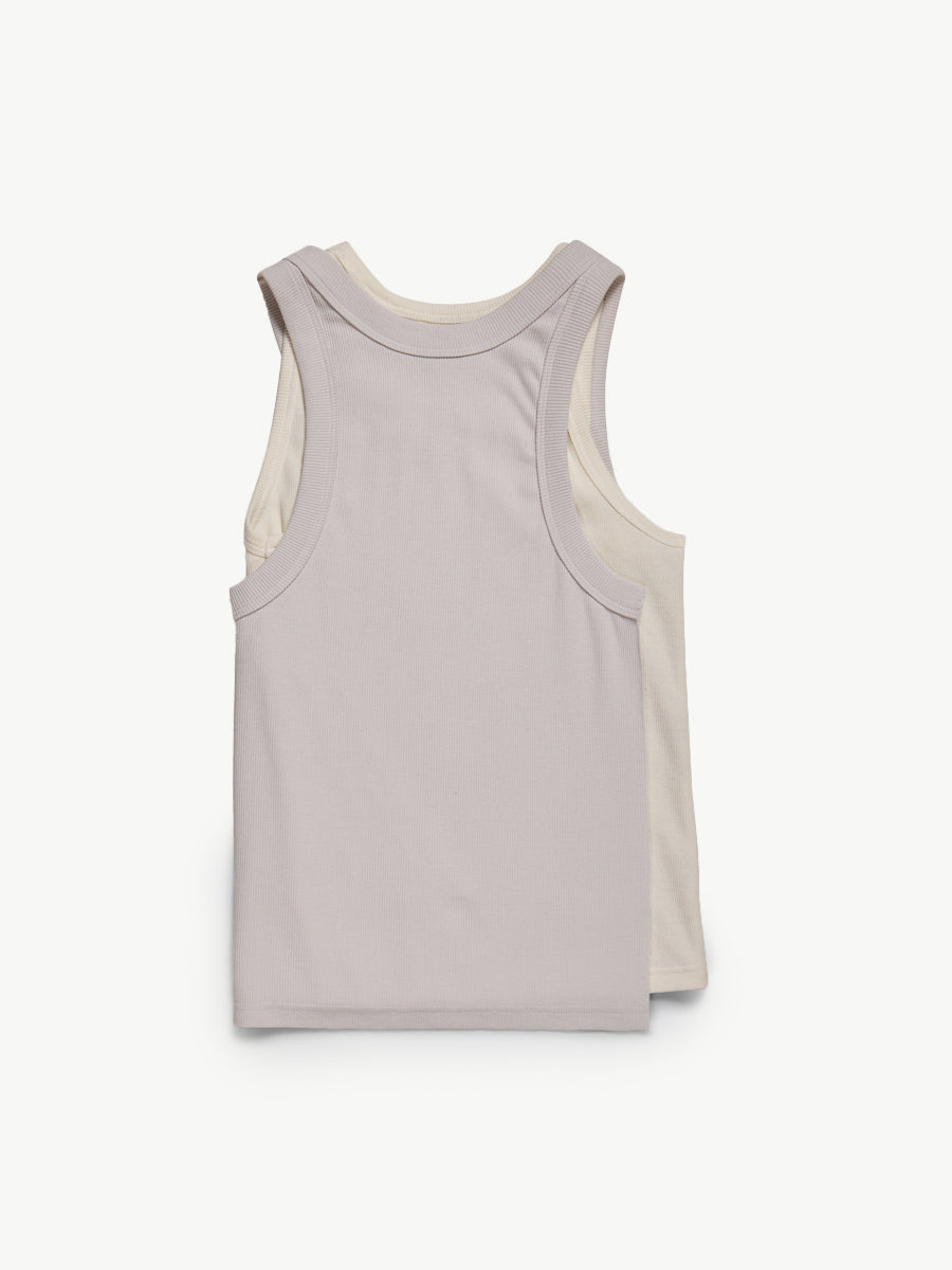 Nudo Wrapped Tanktop White