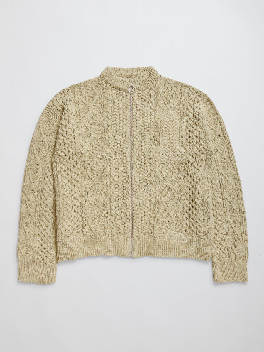 Cazzo Cardigan Natural