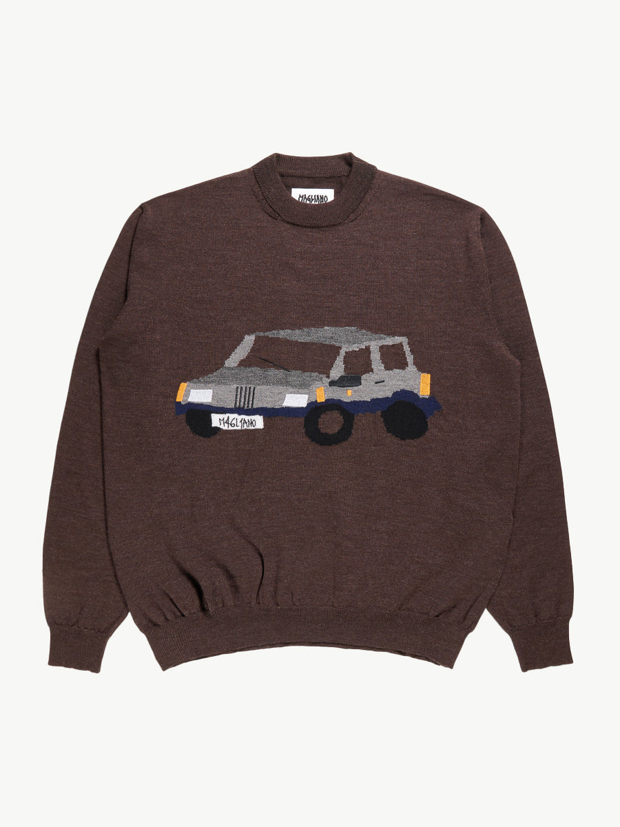 Pandino Knit Brown