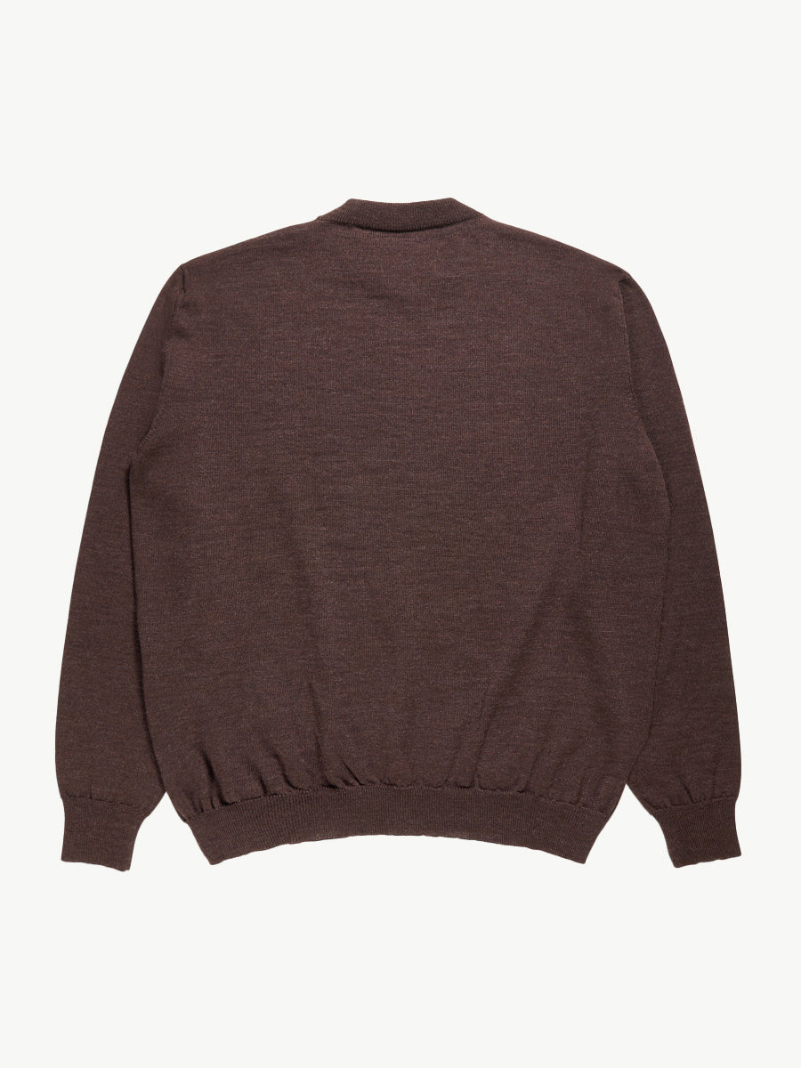magliano 19aw ニット Pandino Knit Brown - Magliano
