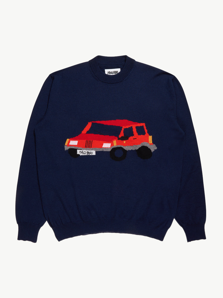 Pandino Knit Blue