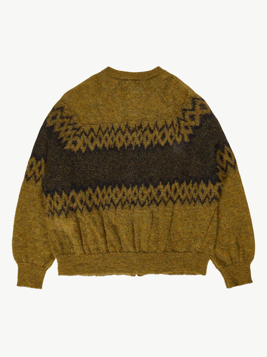 Christmas Sweater Rave Yellow