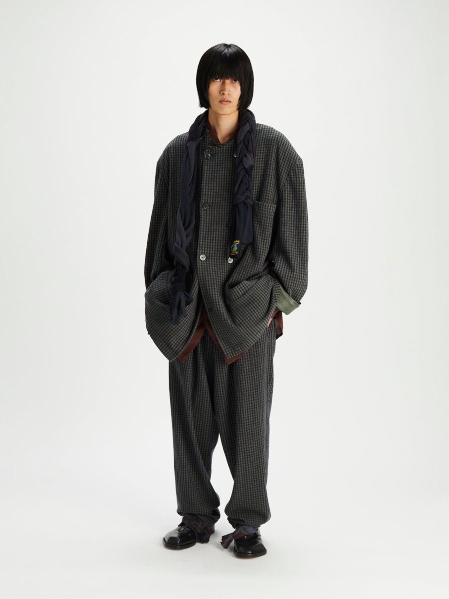 Pijama Doppiopetto Dusty Green