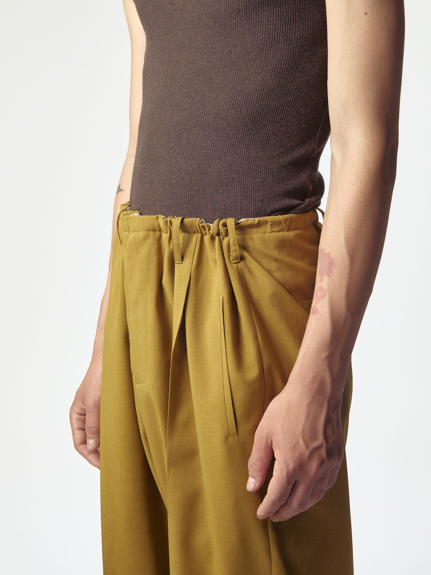 People'S Pants Mustard