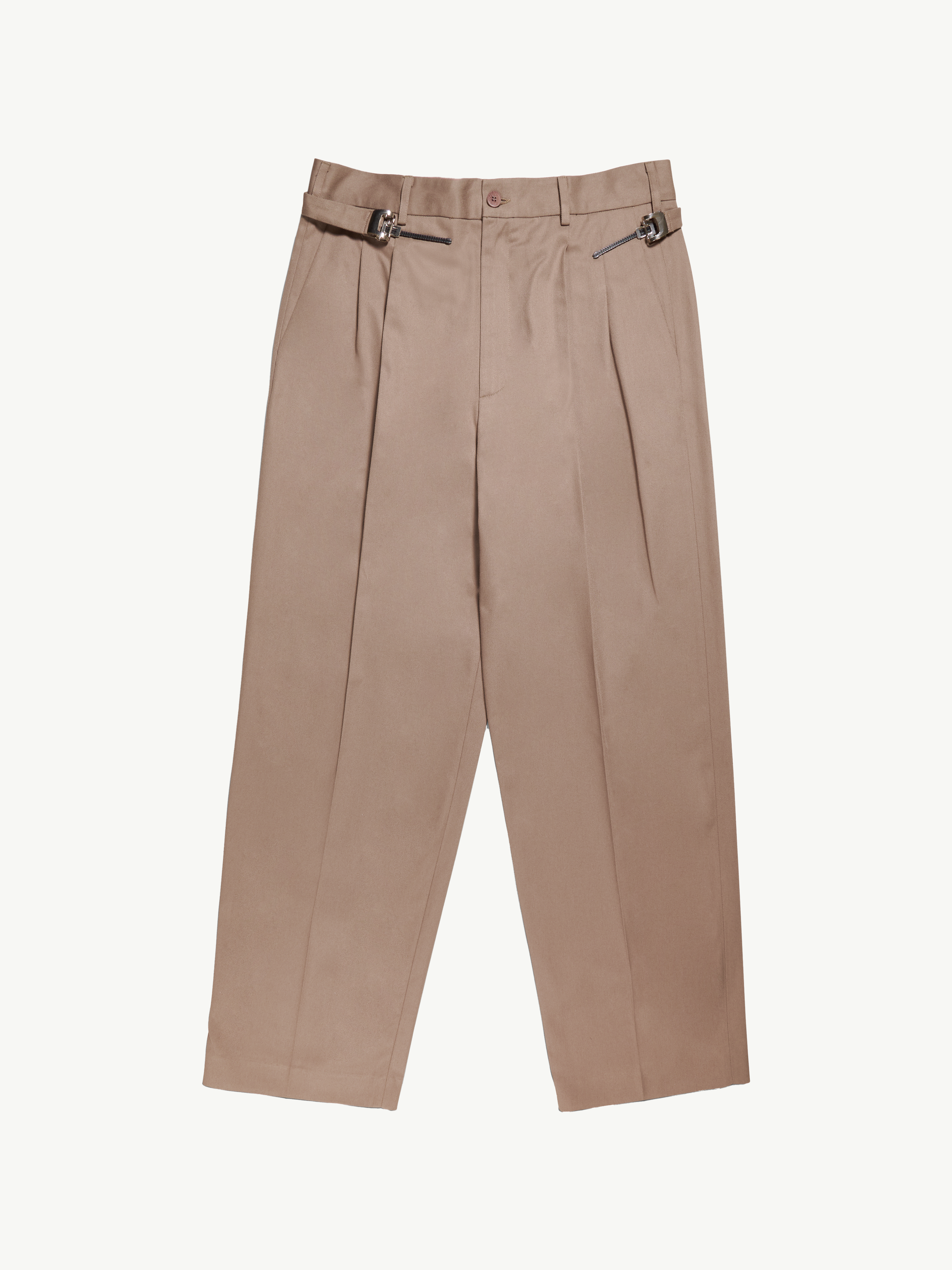 Regolatore Double Pleats Kakhi
