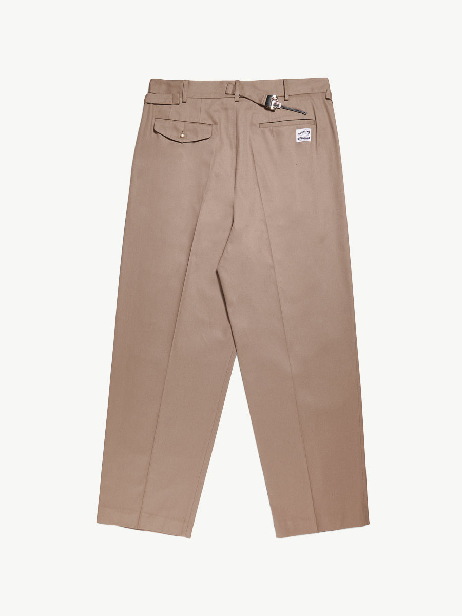 Regolatore Double Pleats Kakhi