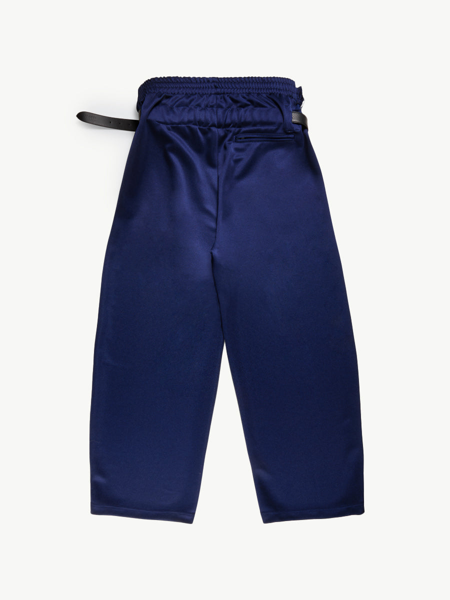 Provincia Triacetato Trackpants Blue