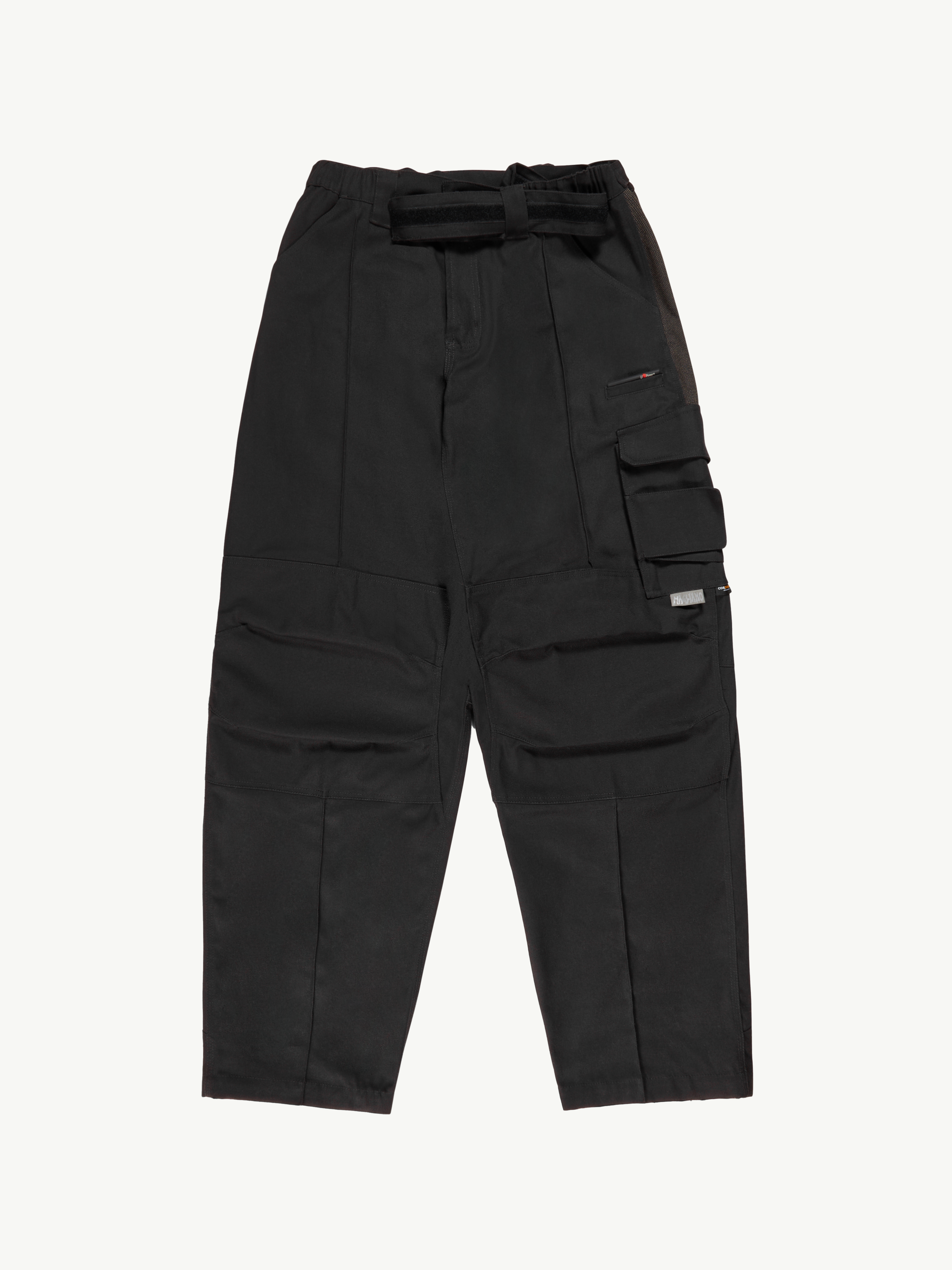 U-Power Cargo Pants Black