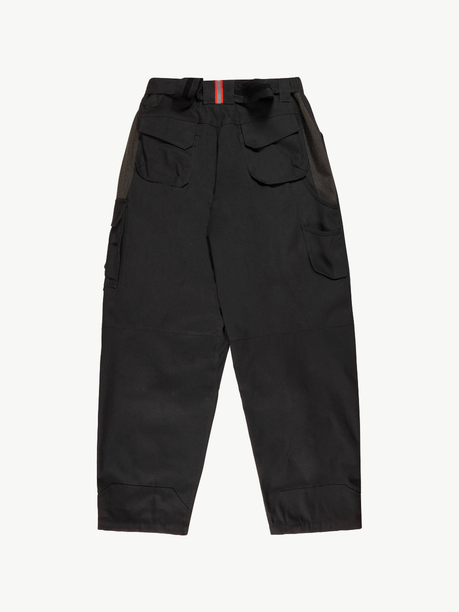 U-Power Cargo Pants Black