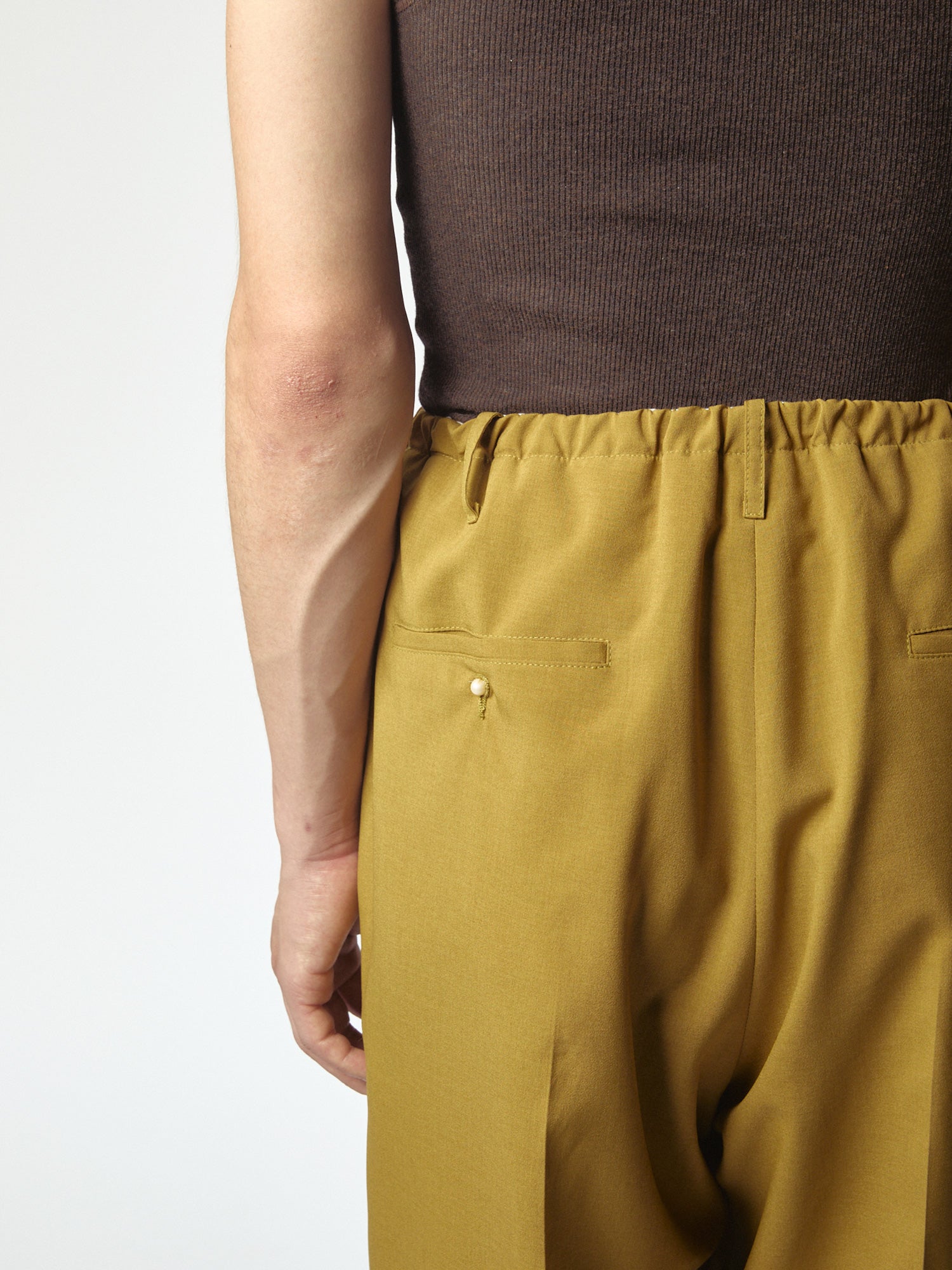 People'S Pants Mustard