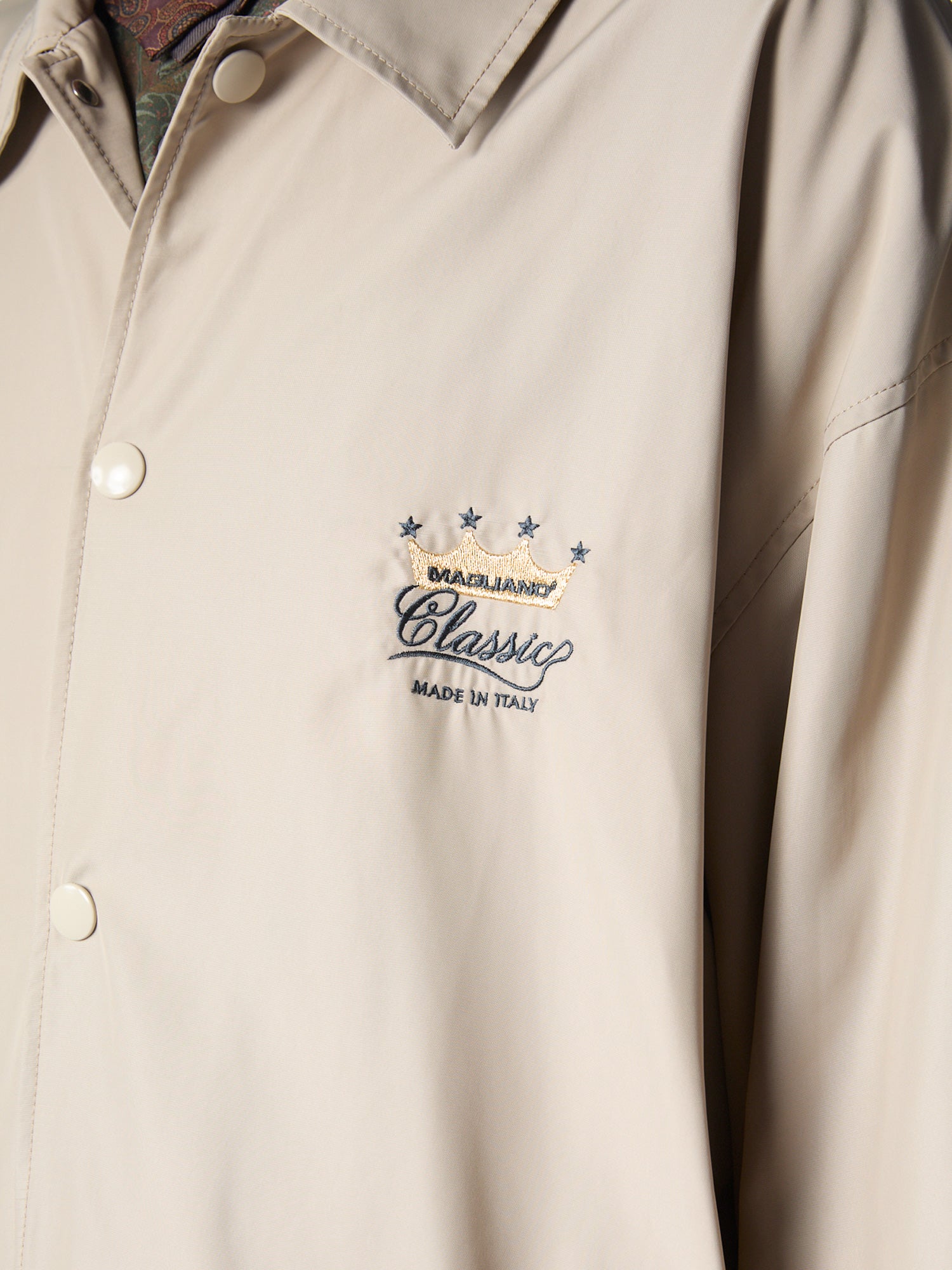 Magliano Classic Windbraker Beige - Magliano