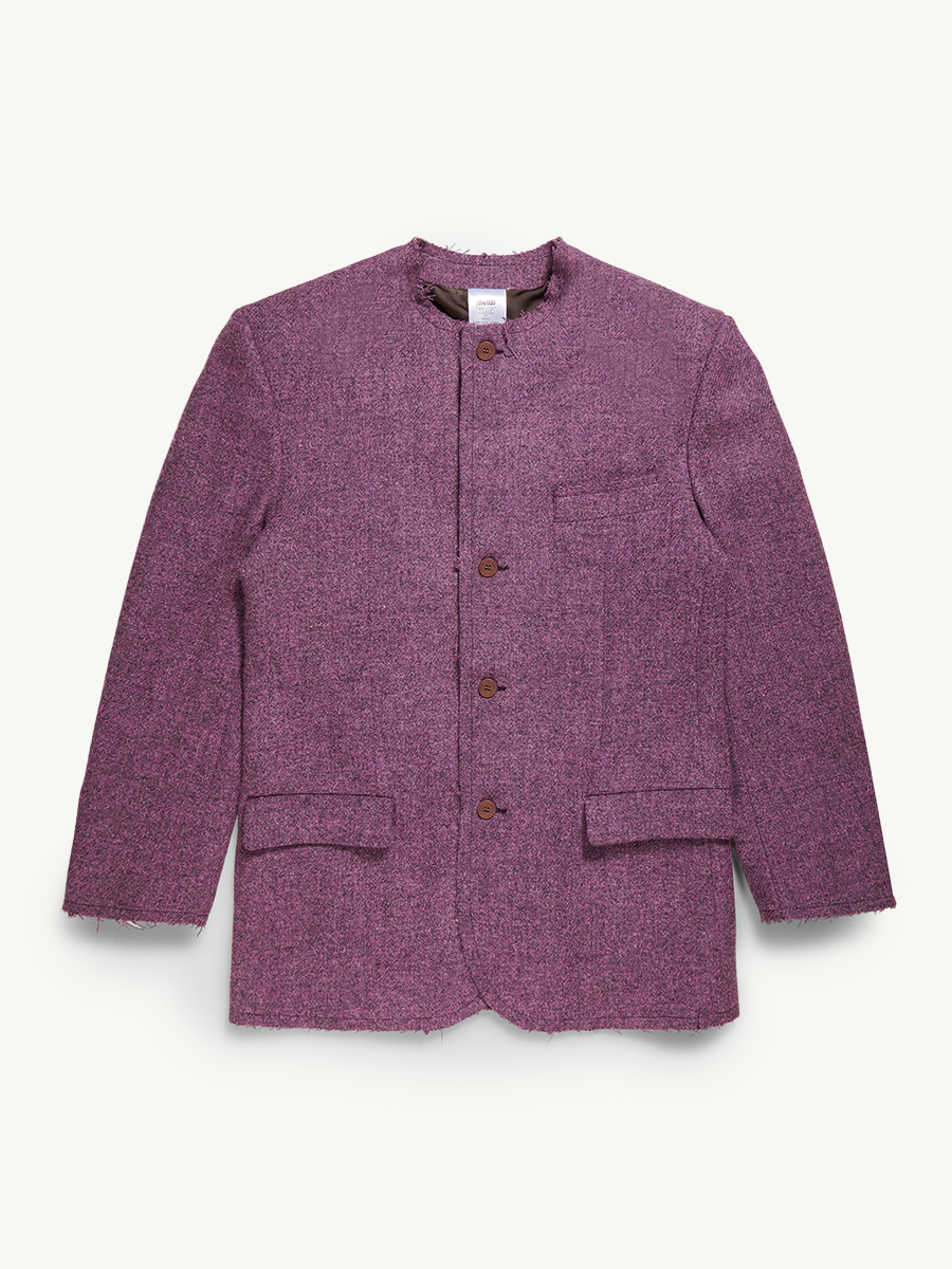 Acid Tweed Roundneck Purple Mix