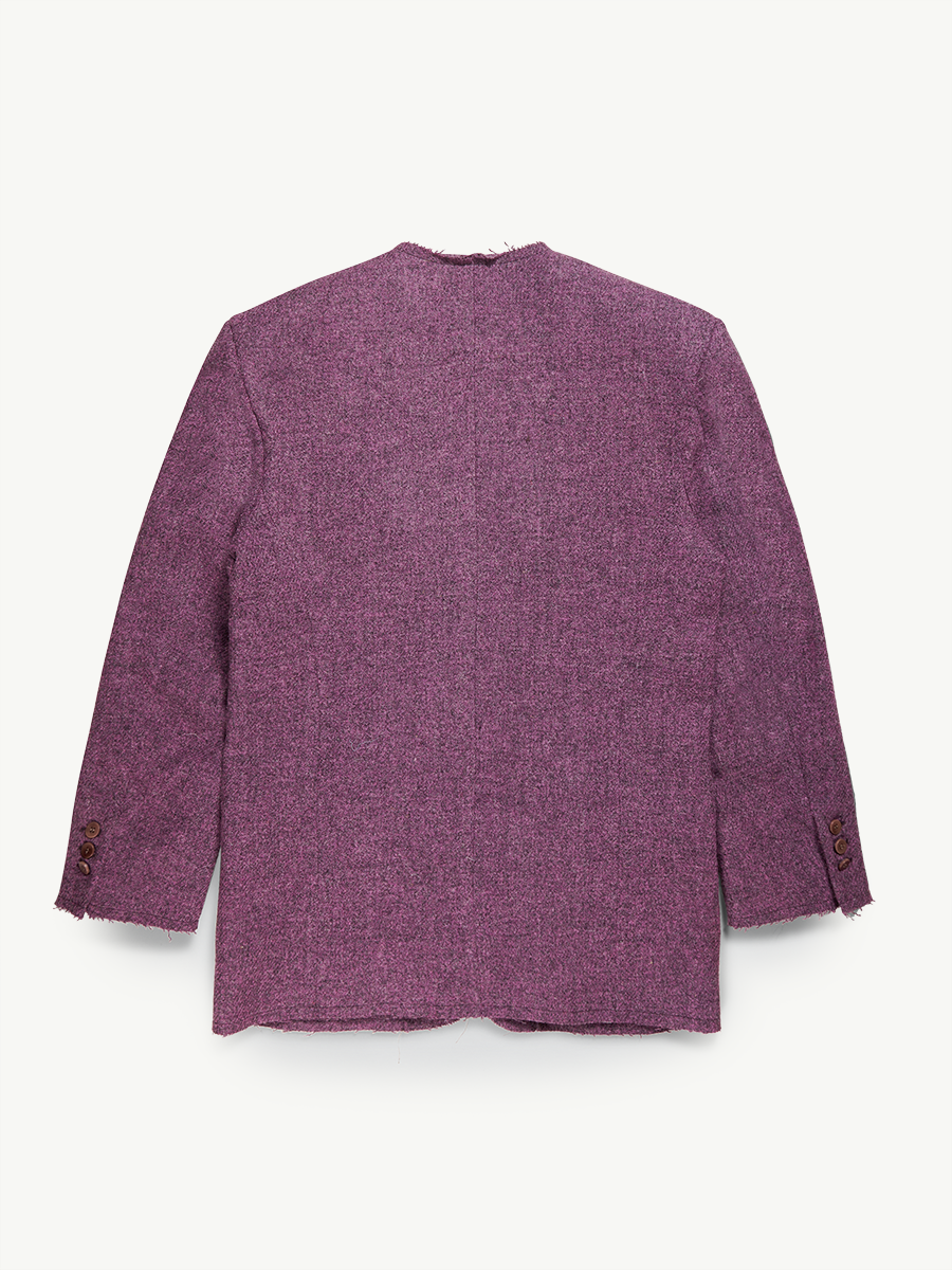 Acid Tweed Roundneck Purple Mix