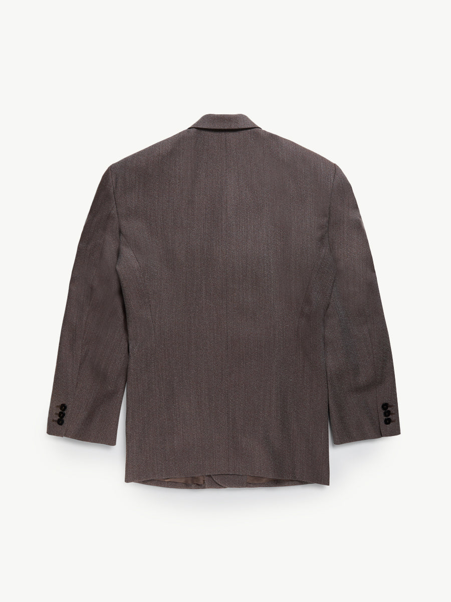 Riccione Monopetto Brown