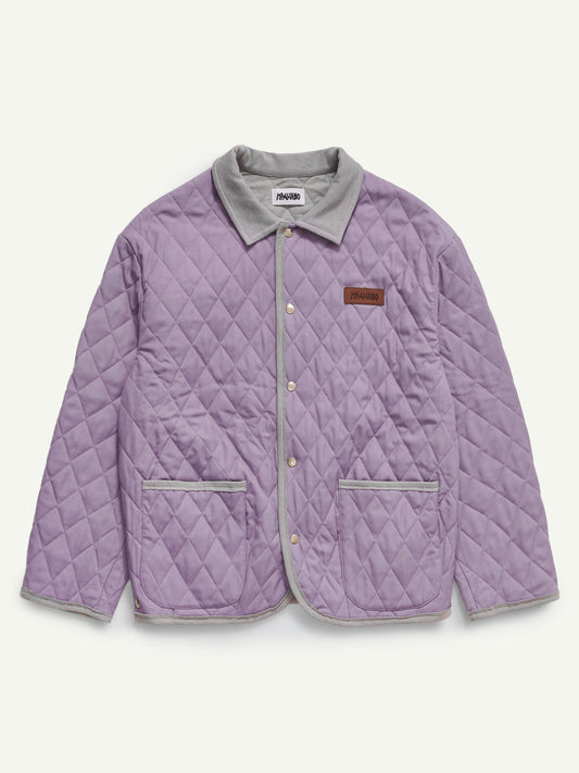 Prof Padded Jacket Lilac