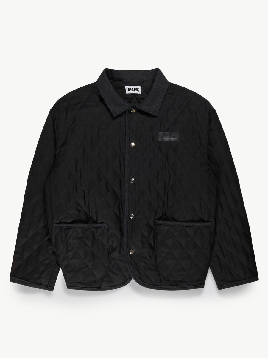 Prof Padded Jacket Black
