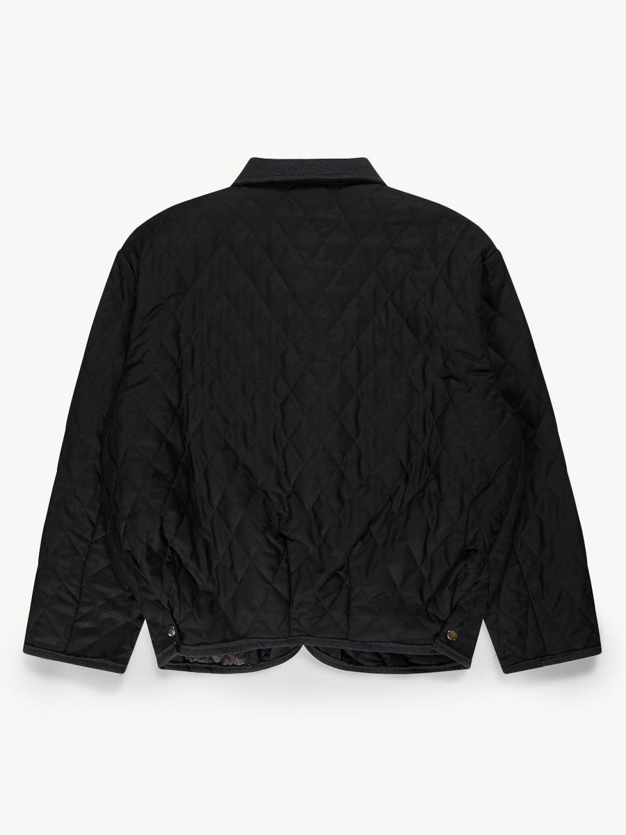 Prof Padded Jacket Black