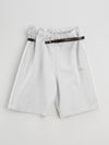 Provincia Athletic Shorts Tooth White