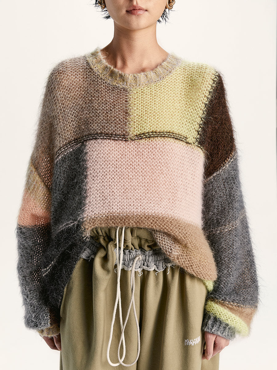Hella WOOL MOHAIR SHORT コート Hella】WOOL MOHAIR SHORT コート