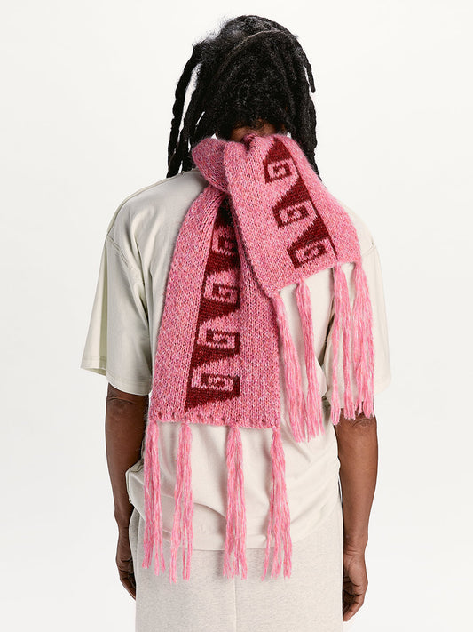 Freakkettone Scarf Pink