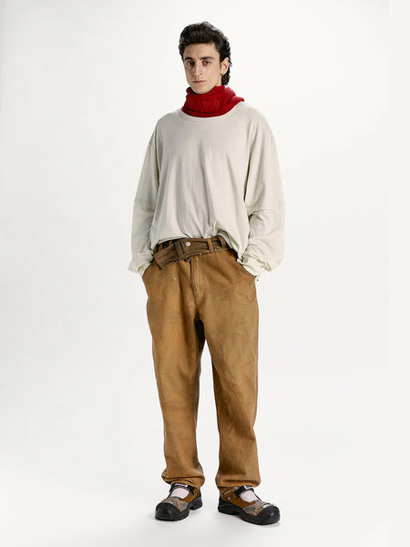 Tシャツ・カットソー Magliano FW24 TRAUMA OVER TEE (S5801484343 01) 洗える]リヨメンロフト天竺カットソー(カットソー・Tシャツ