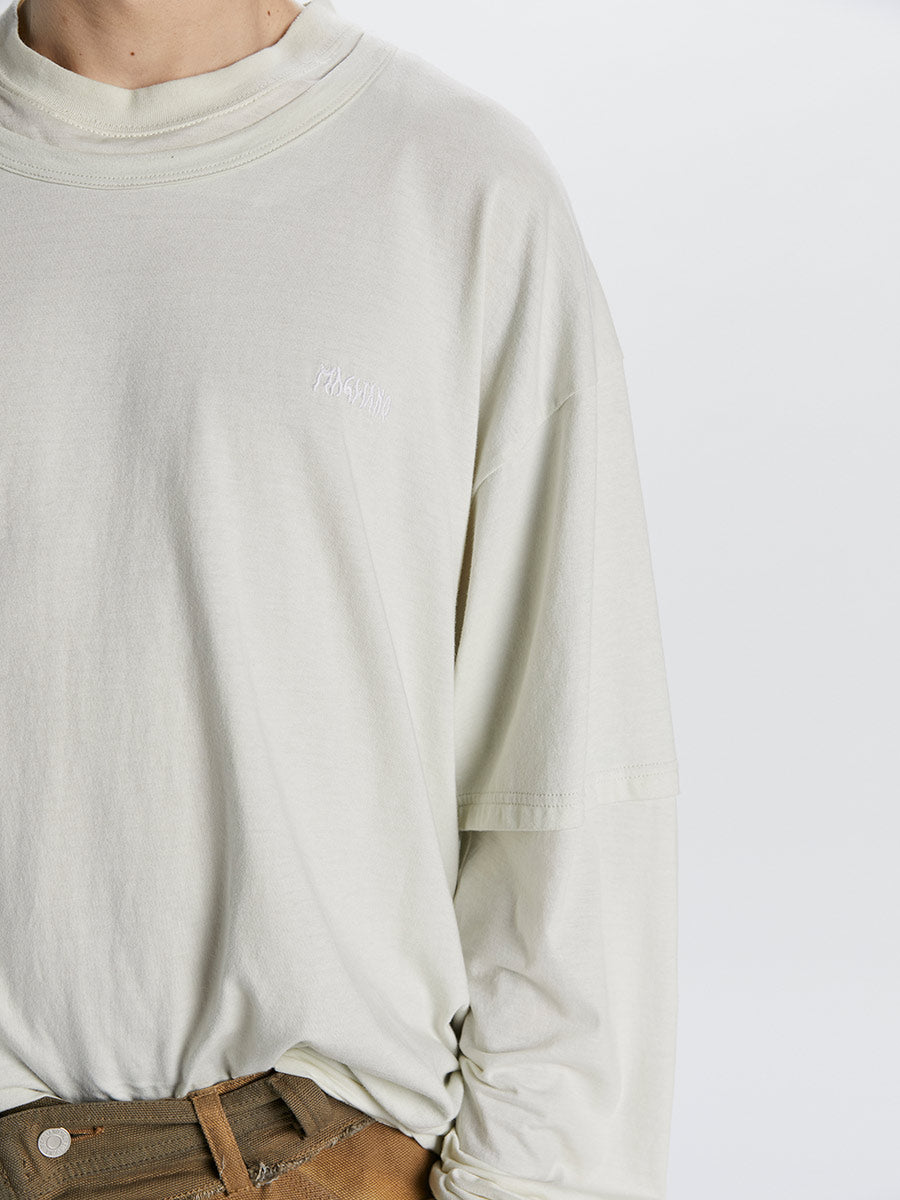 Trauma Tee XXL White – Magliano