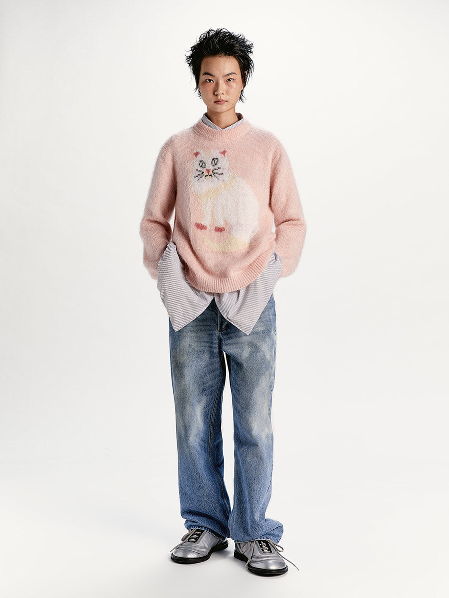 Gattone Knit Pink